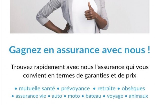 Assurance auto/moto ,décès et santé